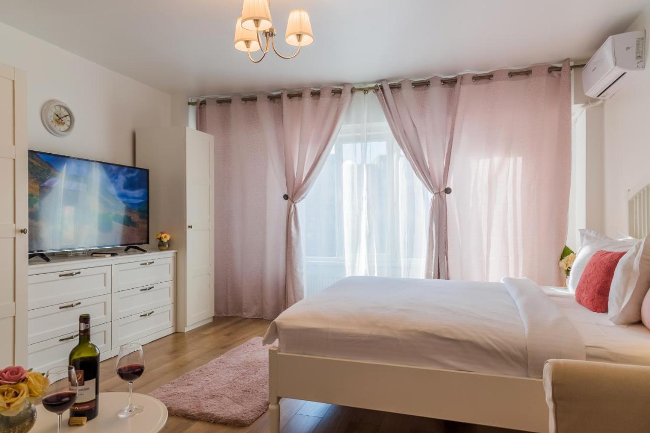 Studio T By Mrg Apartments Бухарест Екстер'єр фото